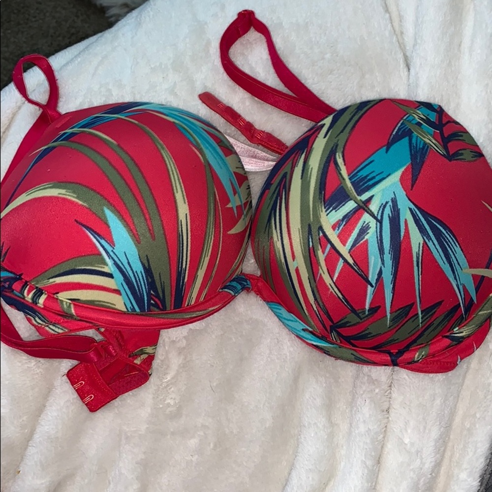 PINK push up bra